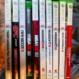 XBOX 360 GAMES EXCELLENT CONDITION
